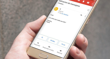 ¿Son las 'Smart Replies' de Gmail en Android útiles? Las ponemos a prueba en trece ejemplos