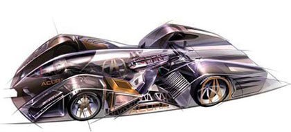 Los prototipos del Los Angeles Auto Show Design Challenge