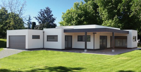 Casa Prefabricada Cubique