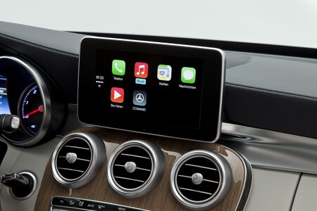 CarPlay Mercedes