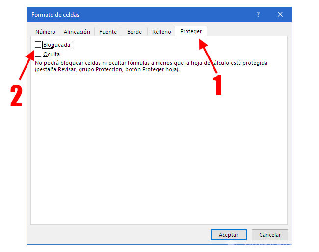 C mo Bloquear Columnas Filas Y Celdas En Excel
