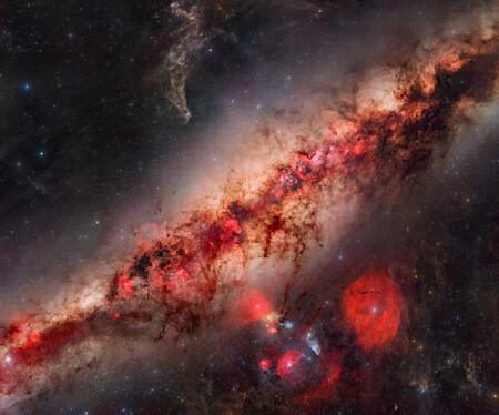 A Deep Look Into The Milky Way S Core Jakob Sahner