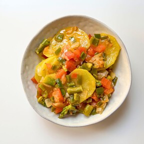 Sopa perota: un humilde pero delicioso plato de jornaleros, tradicional de Álora (Málaga)