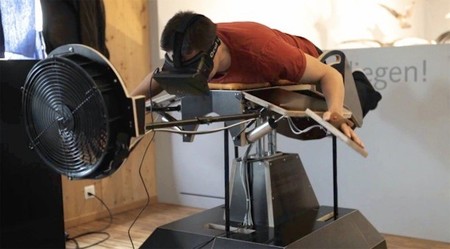 Birdly: cómo volar sin volar de la mano de Oculus Rift