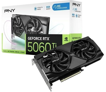 Pny Geforce Rtx 5060 Ti Overclocked Dual Fan 3