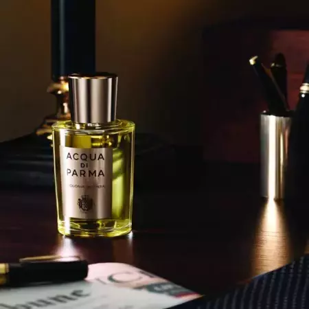 Aqua di Parma una fragancia intensamente masculina y elegante