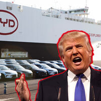 Canadá enfada a EEUU suprimiendo los aranceles a los coches chinos. Y Trump amenaza: "Se arrepentirán"