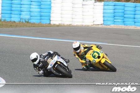 Simone Corsi y Johann Zarco