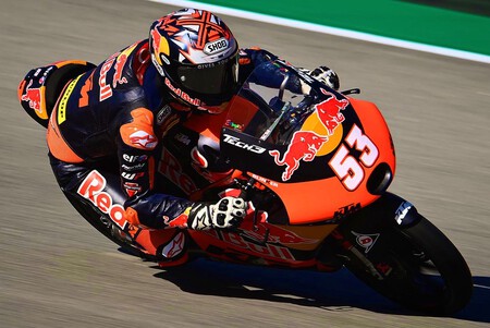 Oncu Barcelona Moto3 2022