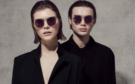 Minimalismo geométrico: Yohji Yamamoto te conquistará con su colección de gafas de sol