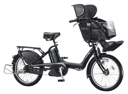 Angelino Petite Assista, una bicicleta eléctrica especialmente diseñada para llevar a niños pequeños