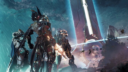 Godfall empleará el motor Unreal Engine 5 y nos muestra cómo luce su jugabilidad en un impresionante gameplay en PC