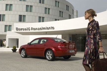 El Dodge Avenger que tendremos en Europa, datos oficiales