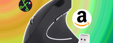 Este mouse vertical es ergonómico, tiene diseño premium y cuesta solo 199 pesos; además te ahorras las pilas 