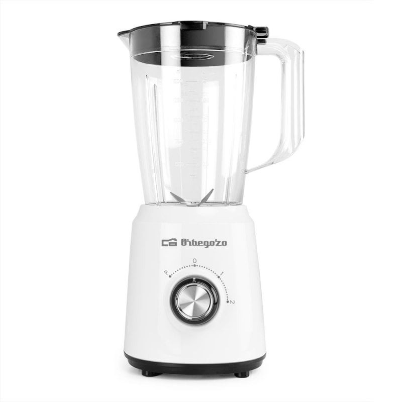Orbegozo batidora de vaso con capacidad de 1,5 litros
