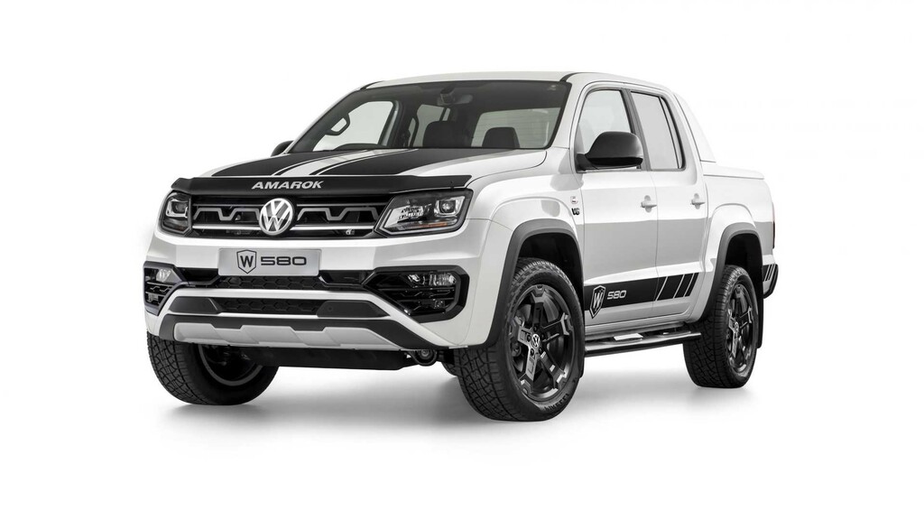 Volkswagen Amarok W580 por Walkinshaw, la actual generación se despide con una preparación muy tuning