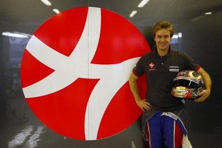 Team Lotus podría tener a Davide Valsecchi y Luiz Razia como pilotos de pruebas