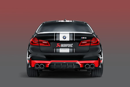 Bmw M5 2019 Akrapovic