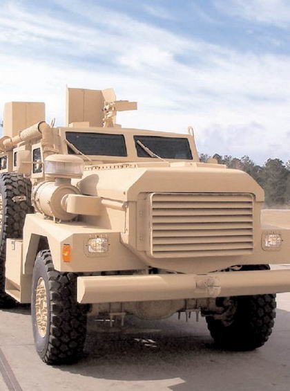 Force Protection Cougar