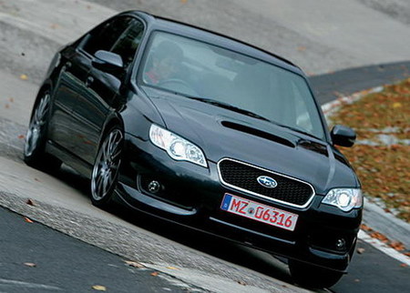 Subaru Legacy STI S402