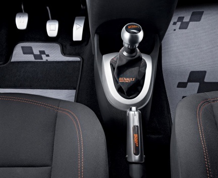 interior Renault Twingo RS
