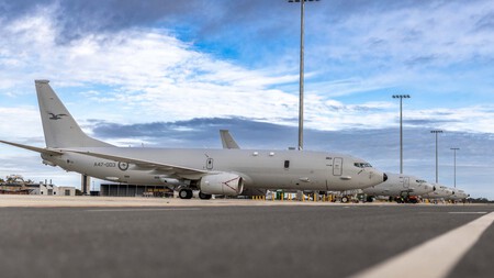 Boeing P8 Poseidon 0