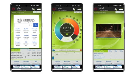 スピードテスト