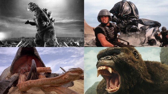 Mejores peliculas monstruos