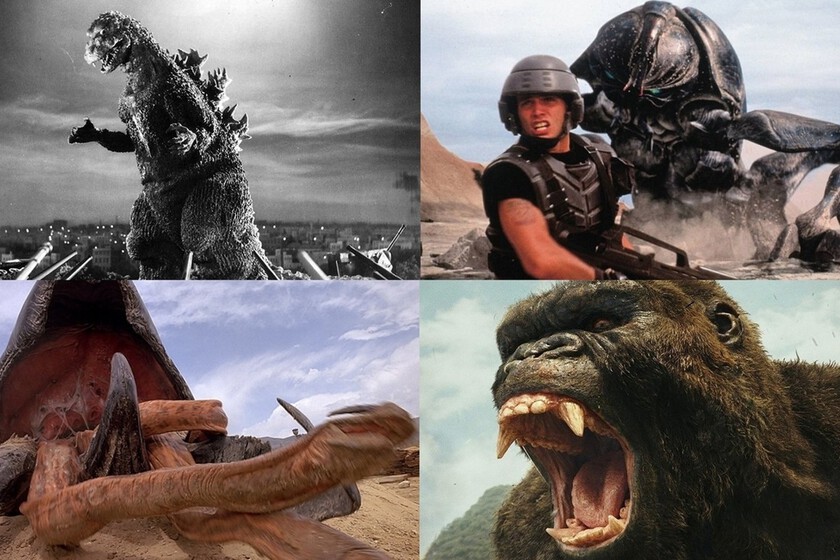 Las 16 mejores películas de monstruos de todos los tiempos