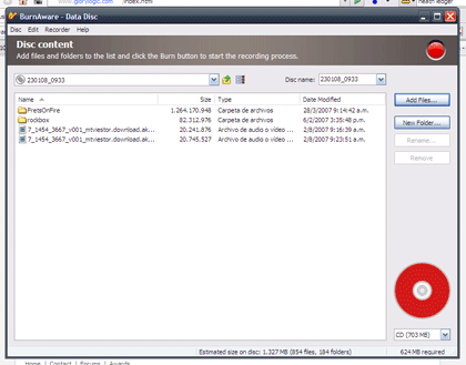 BurnAware, grabando CDs y DVDs de manera gratuita