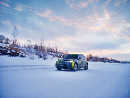 Smart 1 prototipo nieve