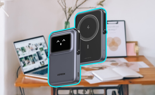 Ugreen Power Bank Robot