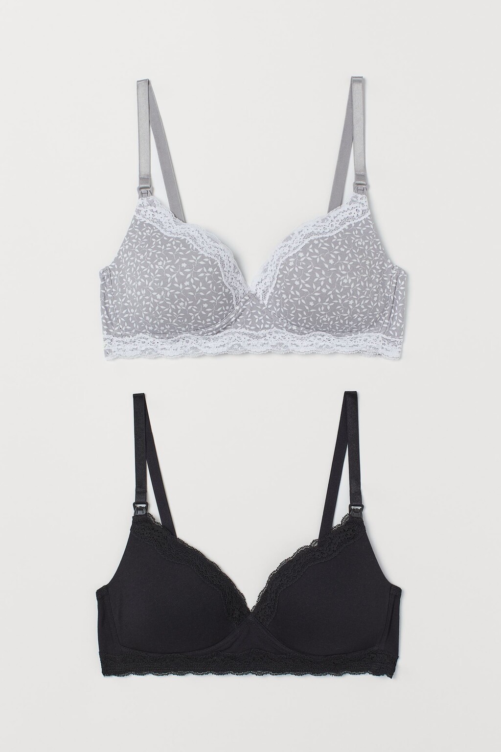 Sujetadores De Lactancia Sujetador Lactancia MOMANDA Encaje Sin