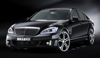 Brabus SV12 R, 750 caballos para el Mercedes Clase S