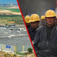 “No creo que los chinos quieran compartir sus conocimientos con nosotros”. La nueva fábrica de baterías de Zaragoza tiene 2.000 trabajadores chinos, y no ha hecho mucha gracia