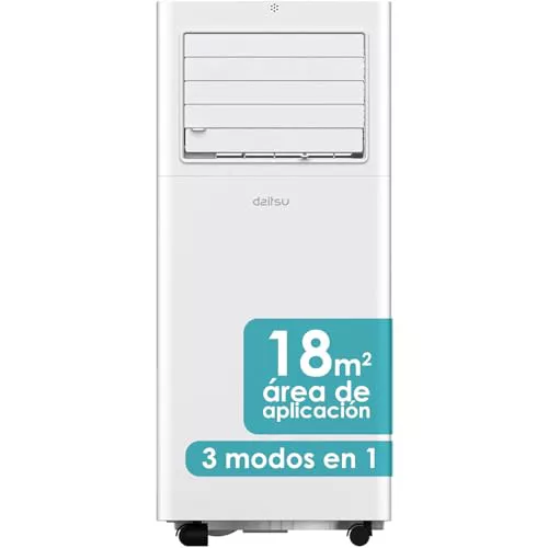 Daitsu Aire Acondicionado Portátil Alisios APD 07FX | 3 en 1