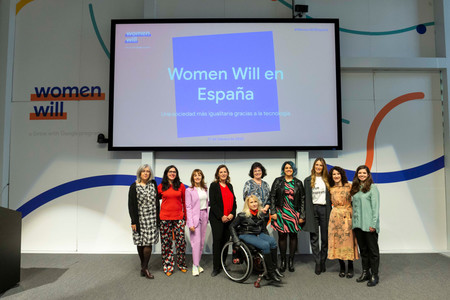 Google ha presentado ‘Women Will’, una iniciativa para intentar reducir la brecha de género