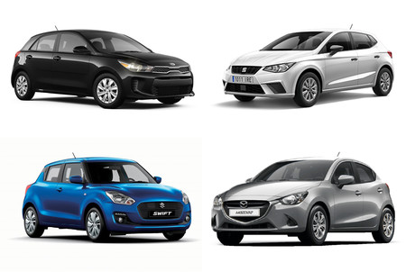 Mazda2 Vs Swift Vs Ibiza Vs Rio 2