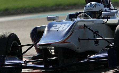 Carmen Jordá Koiranen GP Abu Dabi Test