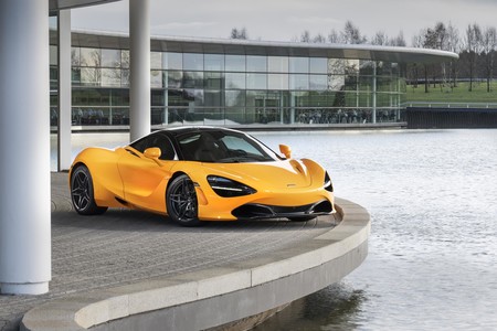 Un trío de McLaren 720S de edición especial Spa 68 para recordar el primer triunfo de la escudería en F1