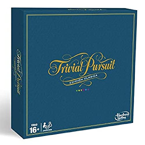 Hasbro Gaming Trivial Pursuit (in Spanish)