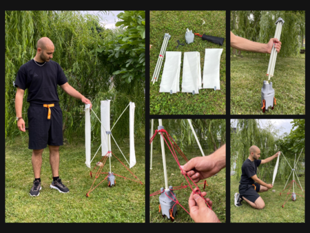 Assembly Process Vela 9