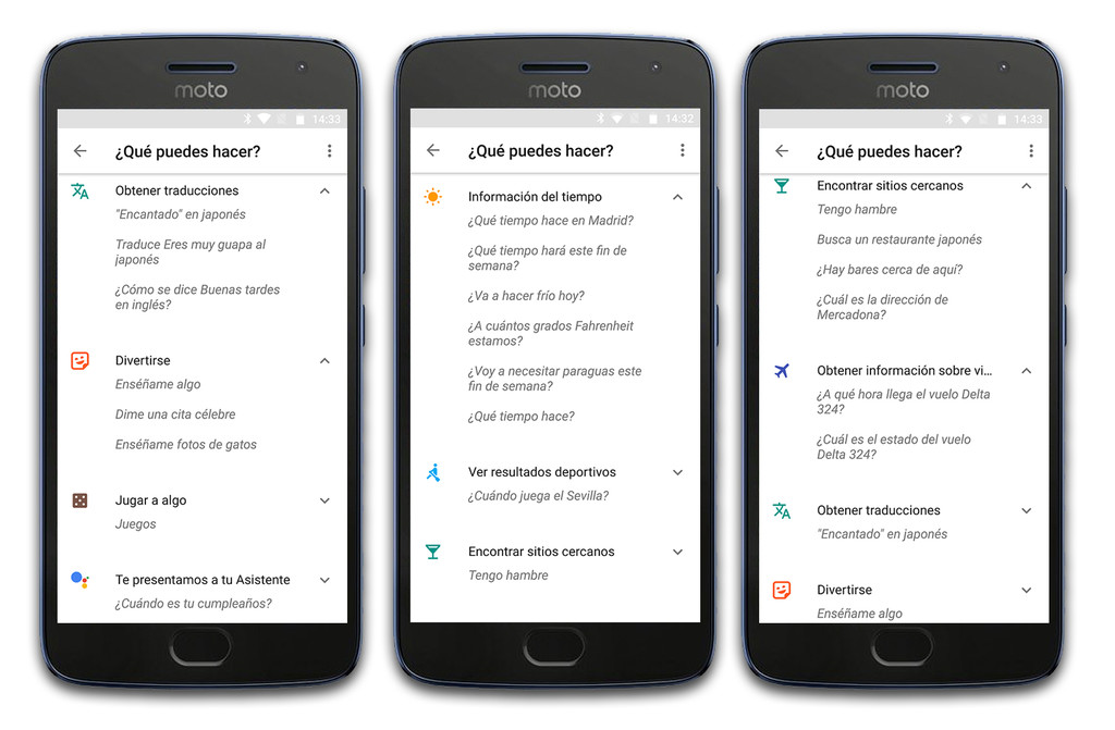 Google Assistant Comandos 02
