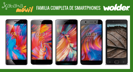 Así queda el catálogo completo de móviles Wolder tras la llegada de los nuevos WIAM #27, #33, #34 y #65 lite