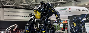Esta empresa japonesa ha creado un "Transformer" de 4,5 metros y 3,5 toneladas. Su objetivo: los megamillonarios