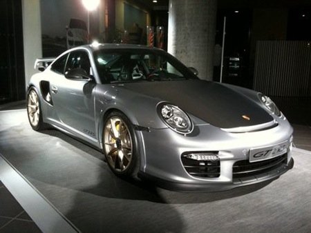 Porsche 911 GT2 RS, nuevas fotografías
