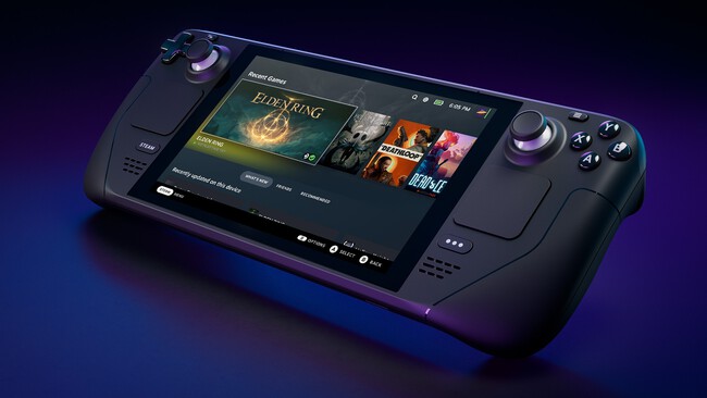 Imagen de Steam Deck (Valve)