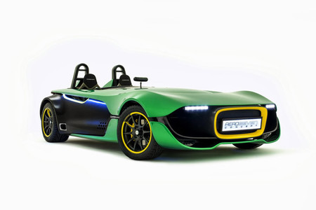 Caterham AeroSeven Concept - desarrollado junto con Renault