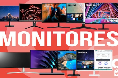 9 ofertones de Amazon en monitores para PC de Huawei, LG, MSI y Samsung
