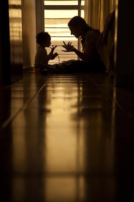 Anatomía de una foto: "Ellas dos..." por Facundo Luque